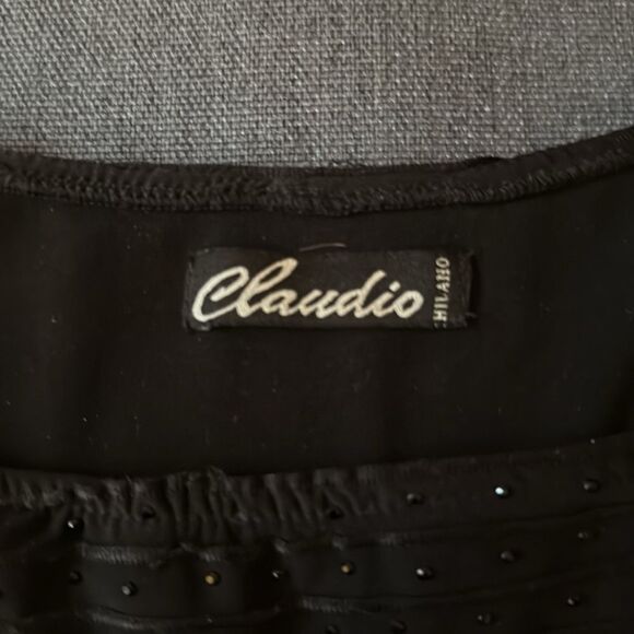 Claudio Milano The Classy Dress in Black with Crystals.
One size. (4-8) - Picture 5 of 5